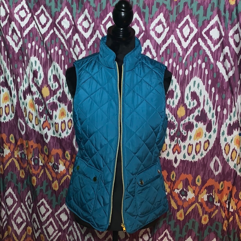 Teal Vest